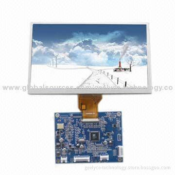 9-inch Intelligent Controller Board with LED Backlight, Multifunction